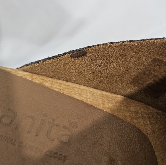 Sanita original Danish clog brown women's size 37 - Picture 14 of 14